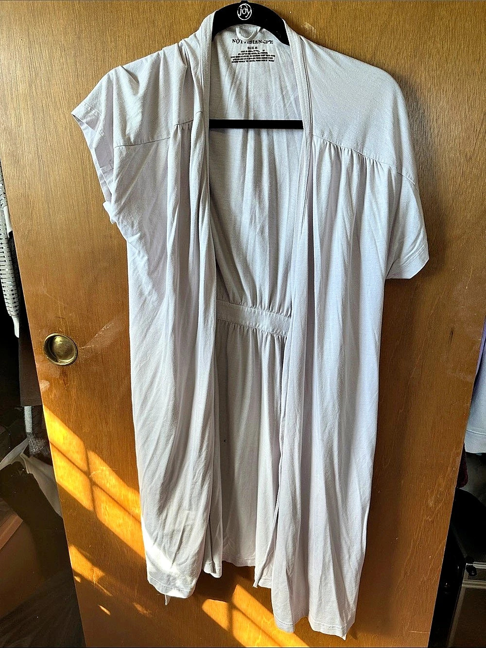 NYDJ White Short Sleeve Tunic